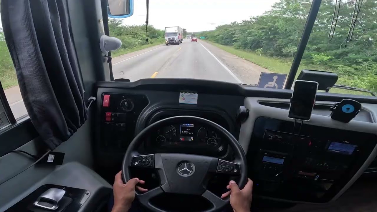 Dirigindo Ônibus Rodoviário 🚍 | Visão do Motorista – Hiago Rodoviário