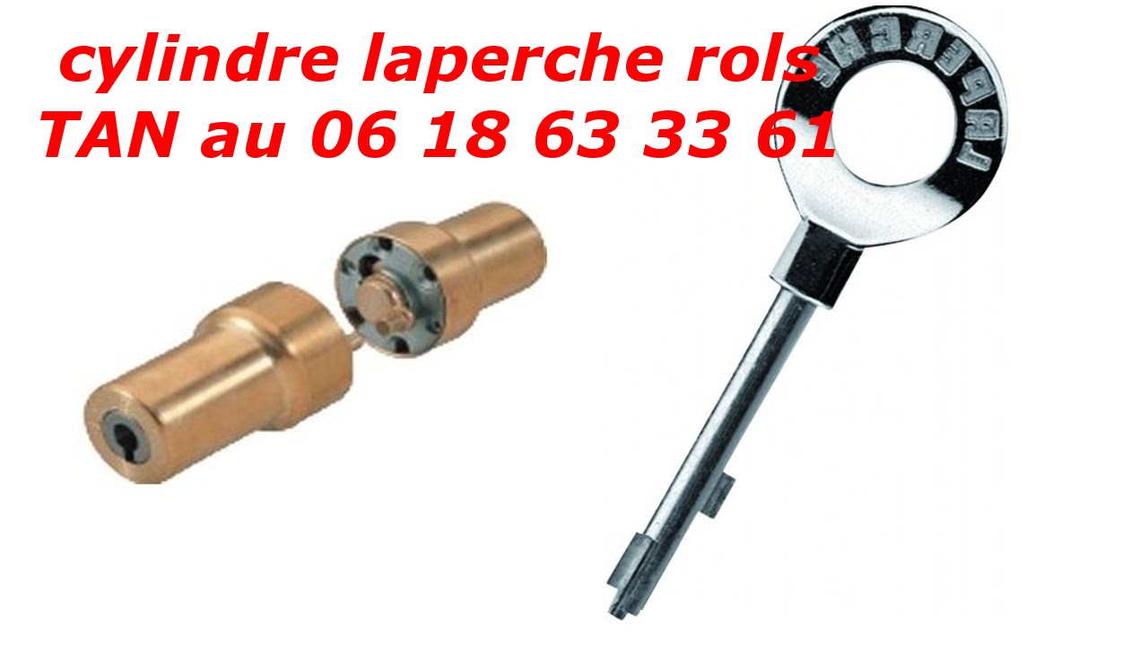 TUTO: Comment changer le cylindre d'une serrure Laperche Rols ?