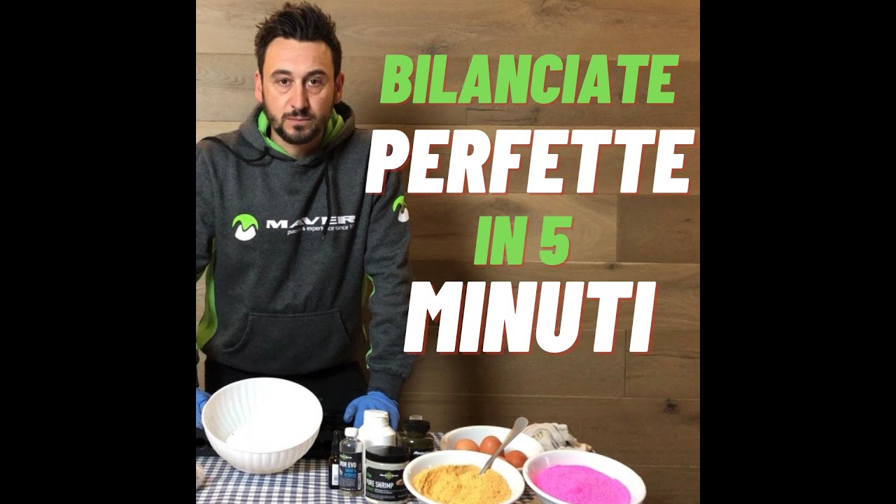 BOILES BILANCIATE PERFETTE IN 5 MINUTI