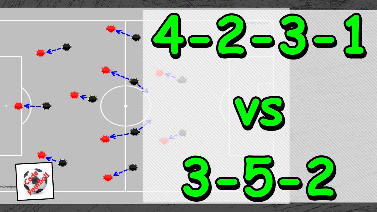 4-2-3-1 против 3-5-2! Формация против формации!