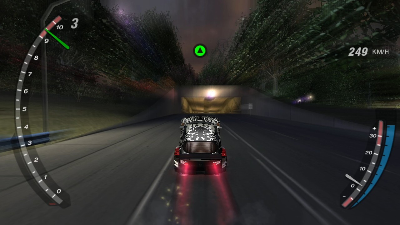 NFSU2 | Experimental Drag System