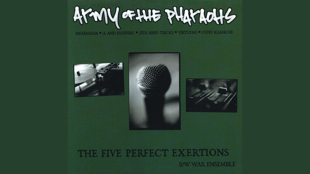 The Five Perfect Exertions