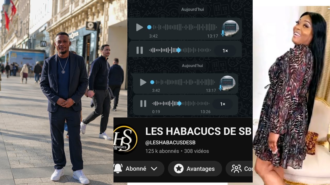 PORQUOI ÇA😱BOKOMI LISUSU NA HSB?