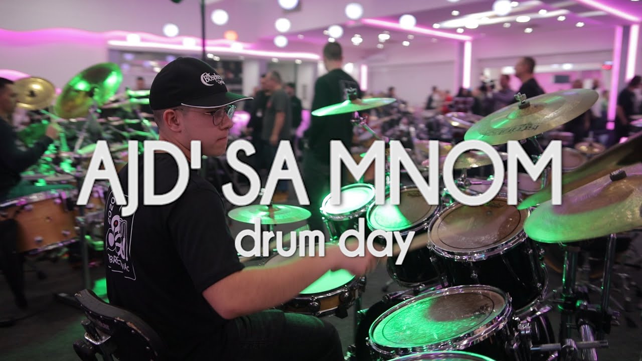 AJD' SA MNOM - DRUM DAY