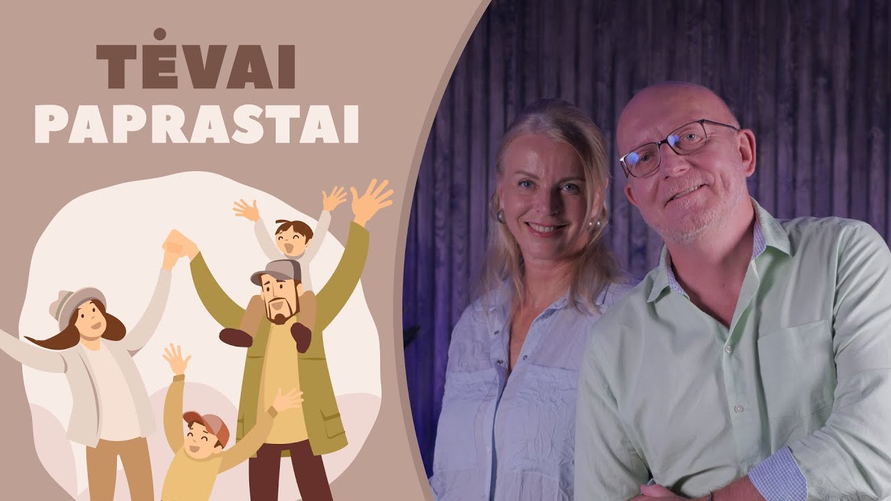 TĖVAI PAPRASTAI #42 | Su Inga ir Arūnu Valinskais: apie vaikus ir anūkus