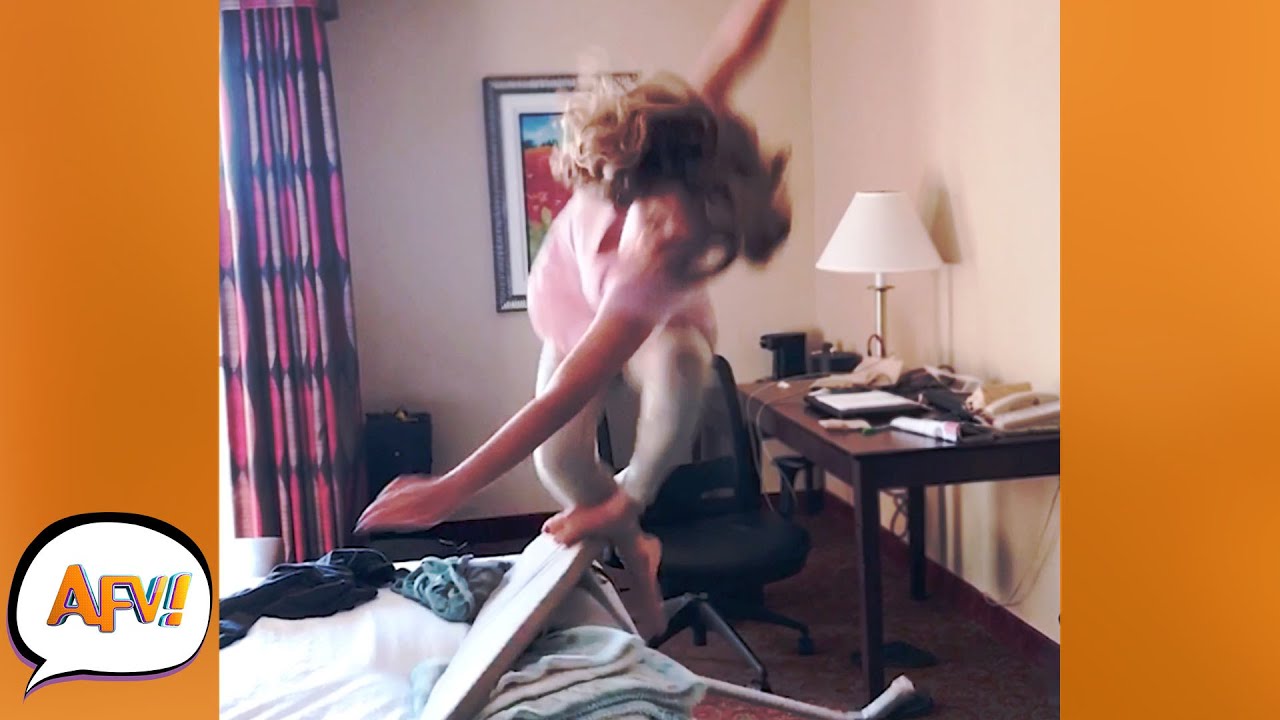 It's Honestly IMPRESSIVE She FAILED This Hard! 😅 | Top Fails of the Month | AFV 2022