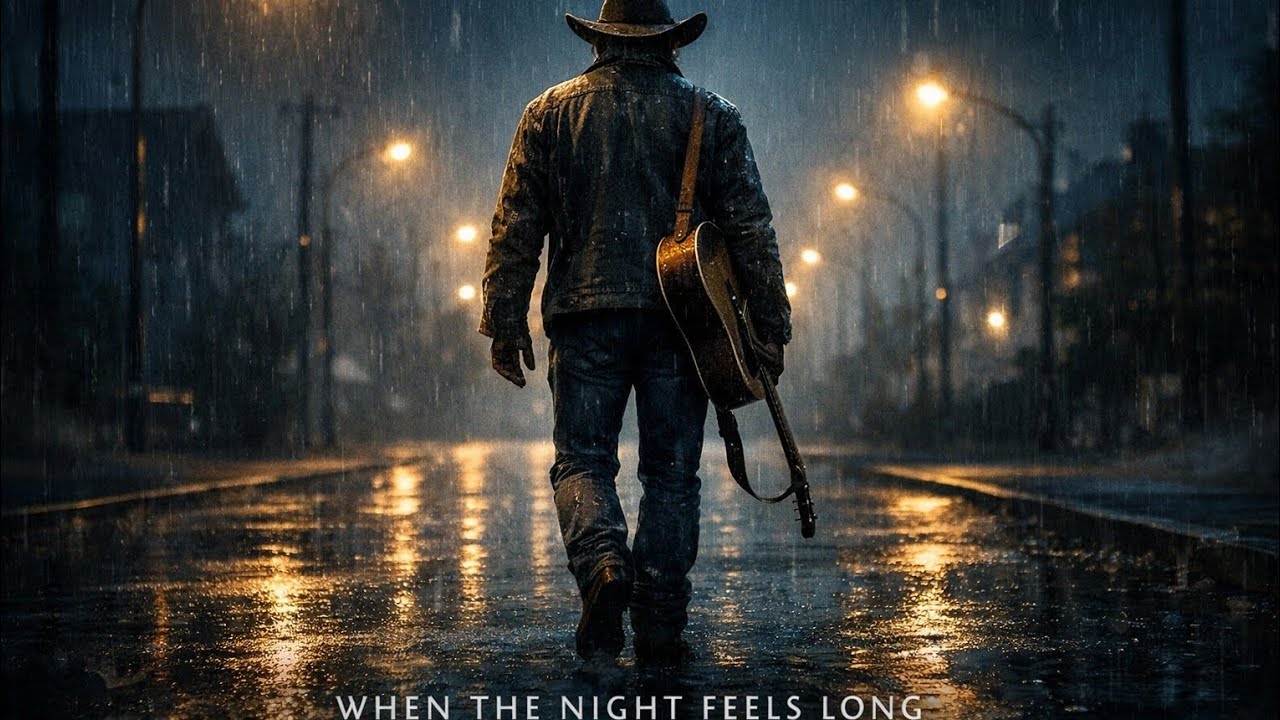 When The Night Feels Long – Ninety-Two |  Emotional Country Song That Hits Deep (Lyric Video)