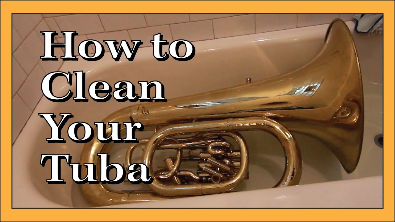 How To Clean Your Tuba