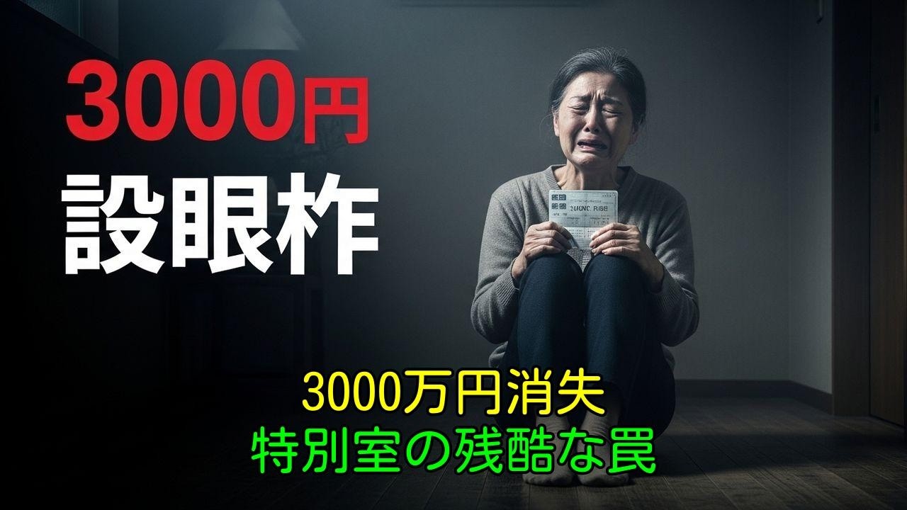 3000万円が4ヶ月で消失。銀行の「特別室」に隠された残酷な罠と、73歳女性の末路。