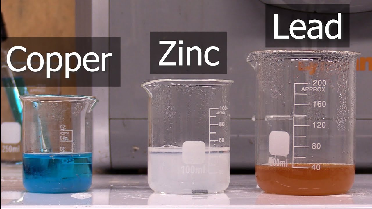 Chemistry makes 