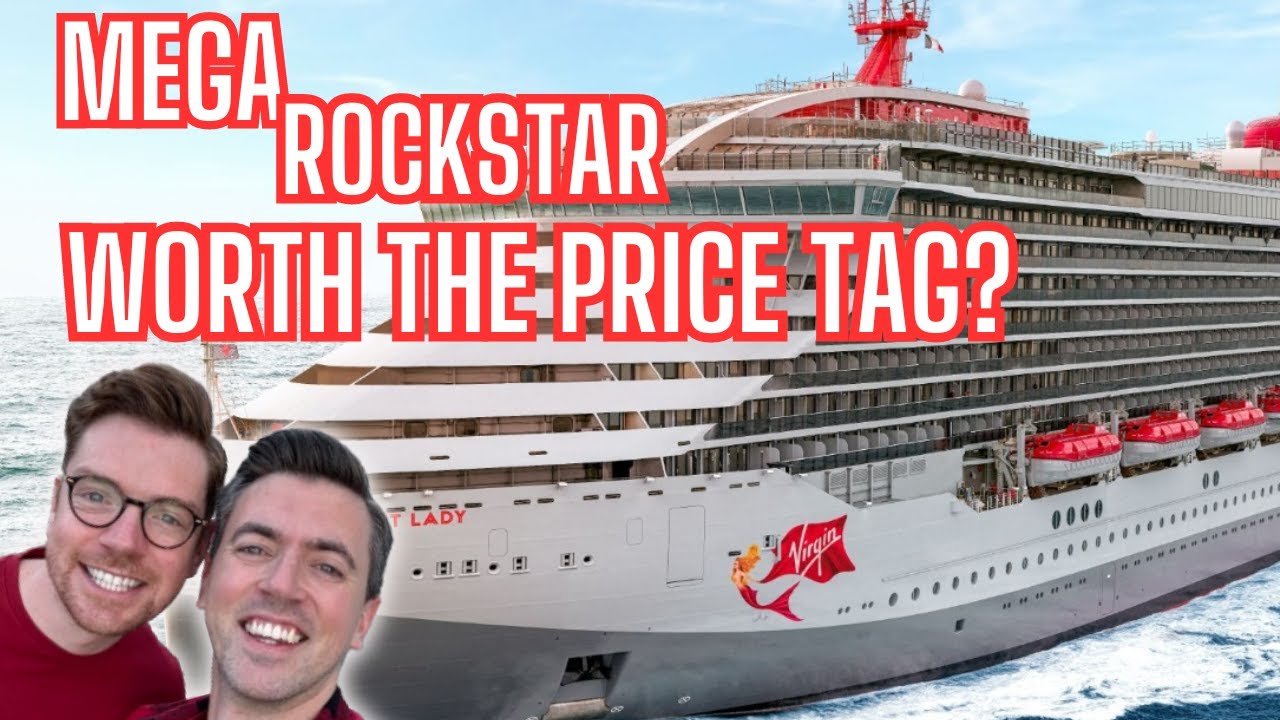 Посмотрите это, прежде чем переходить на MEGA ROCKSTAR с Virgin Voyages!