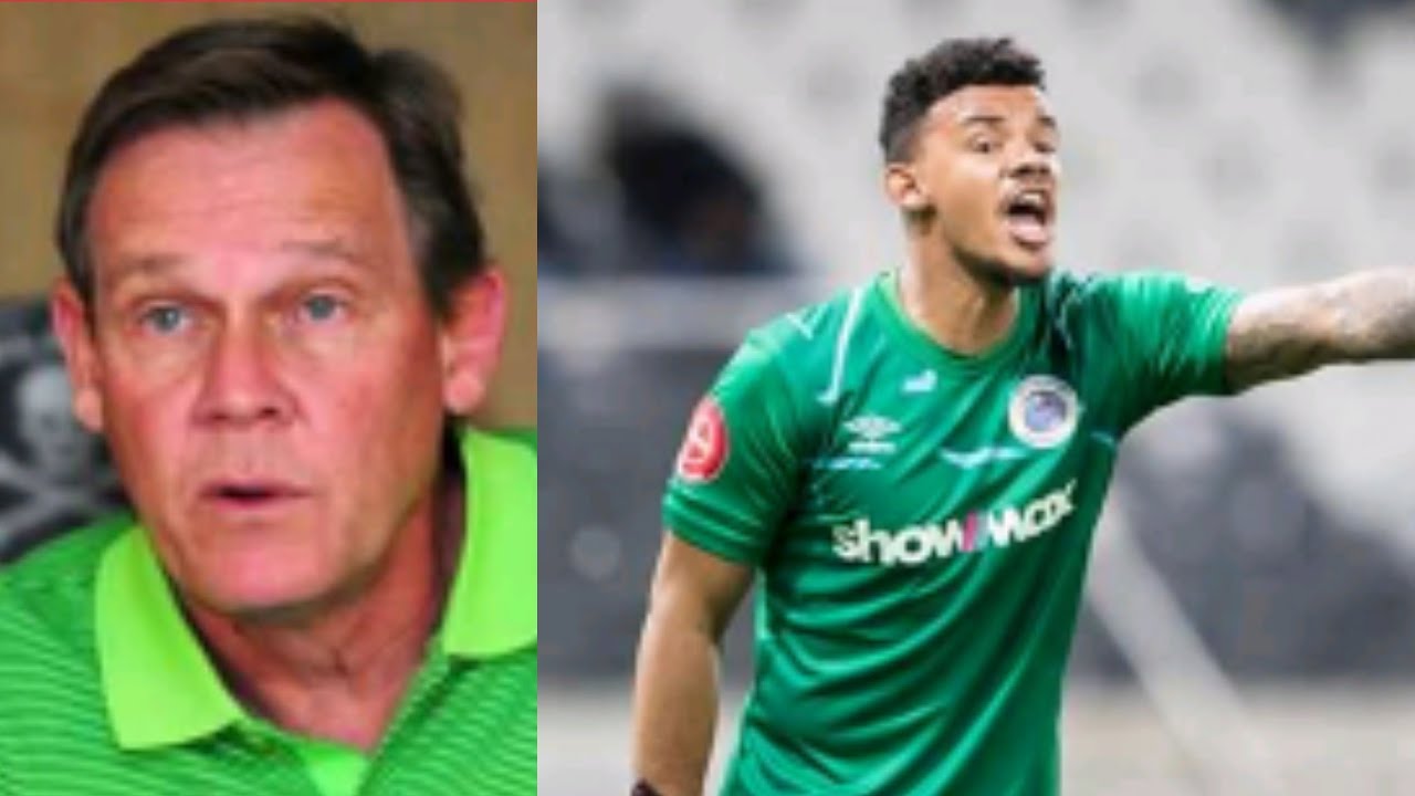 PSL News - Neil Tovey to send report to SAFA     #SSDiski , #Sabcsport ,#ezemidlalo