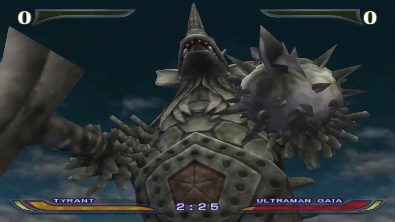 Ultraman Fighting Evolution Rebirth | Battle Mode - Tyrant
