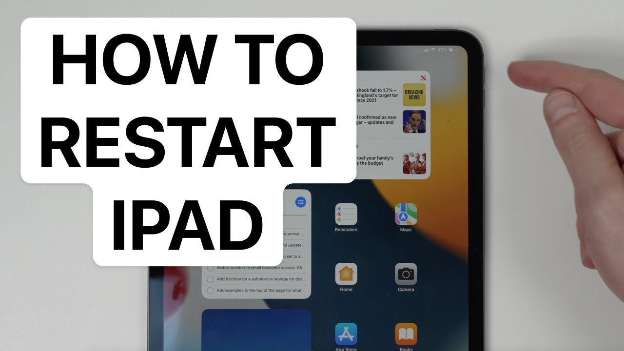 Как перезагрузить iPad &mdash; перезагрузка, полная перезагрузка, сброс Apple iPad