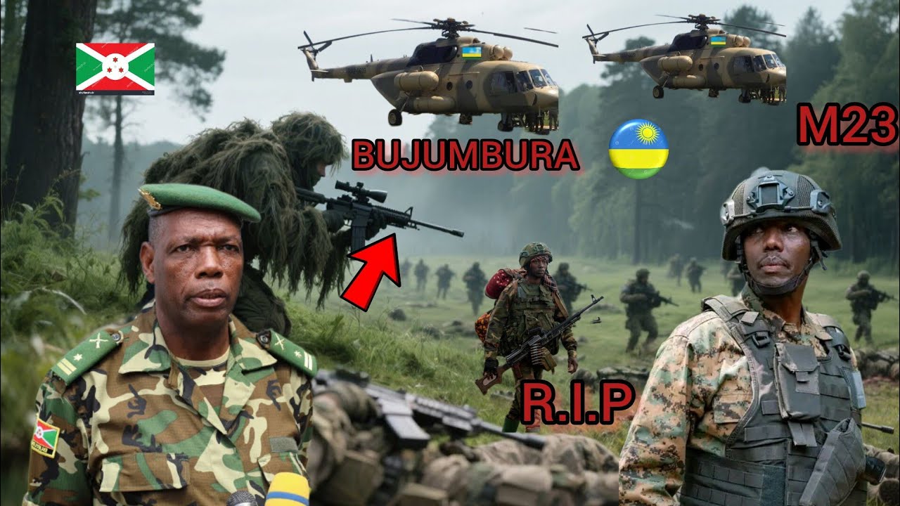 Muraka kanya LE5/2/2026/ikibuga kindege cya Bujumbura kinjiriwe/America itegetse m23 kuva muri congo