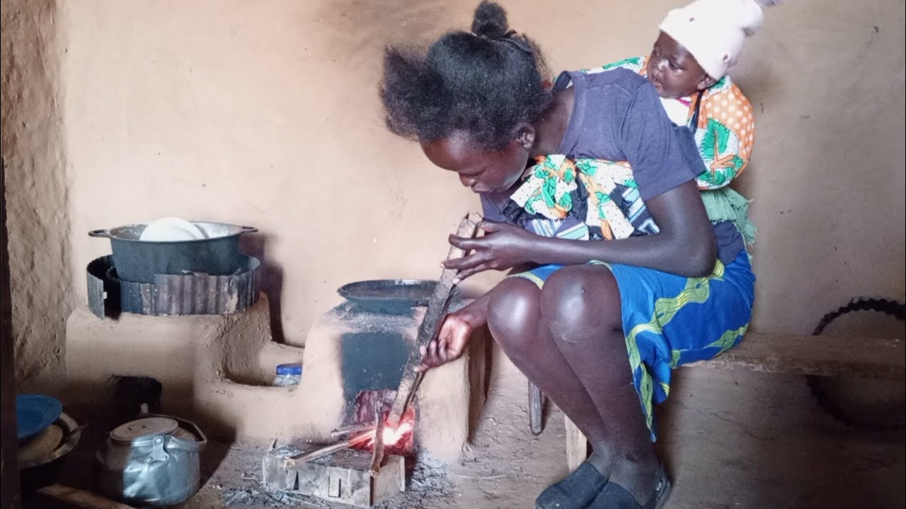 Simple But Inspiring Village Life Never Shown Anywhere On Tv||African Village life