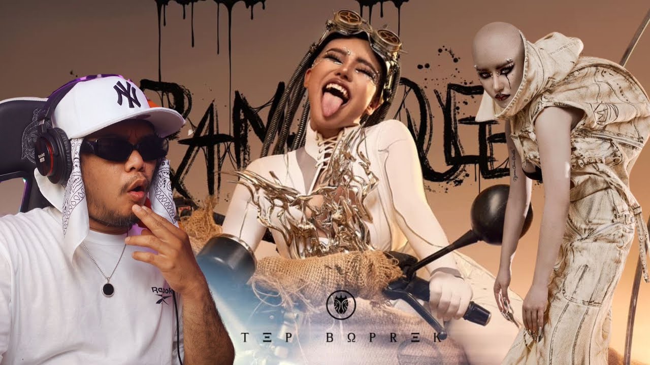 Tep Boprek - Drama Queen (Official Lyric Video)