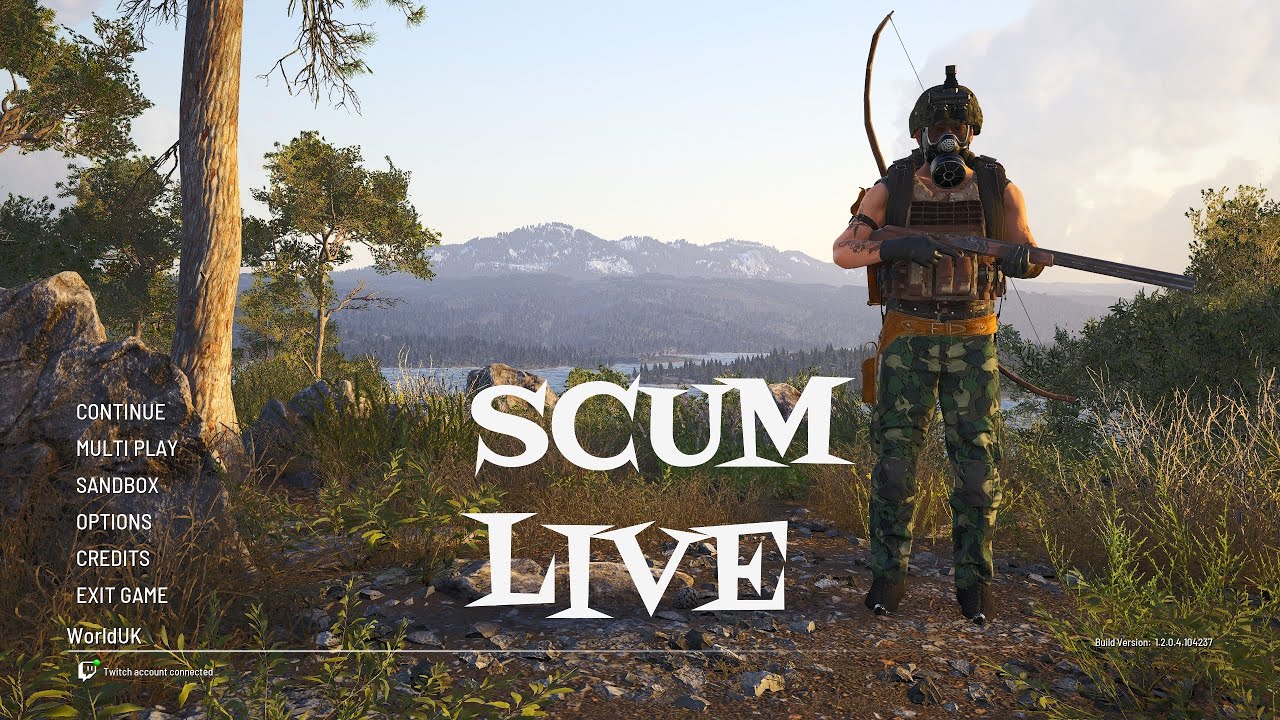 SCUM GAME LIVE #scum #scumgame #pvp #pve #survival #pcgaming #live #v1.2 #online