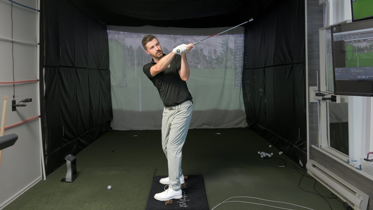 Steep to Shallow with One Tip – Golf Lesson