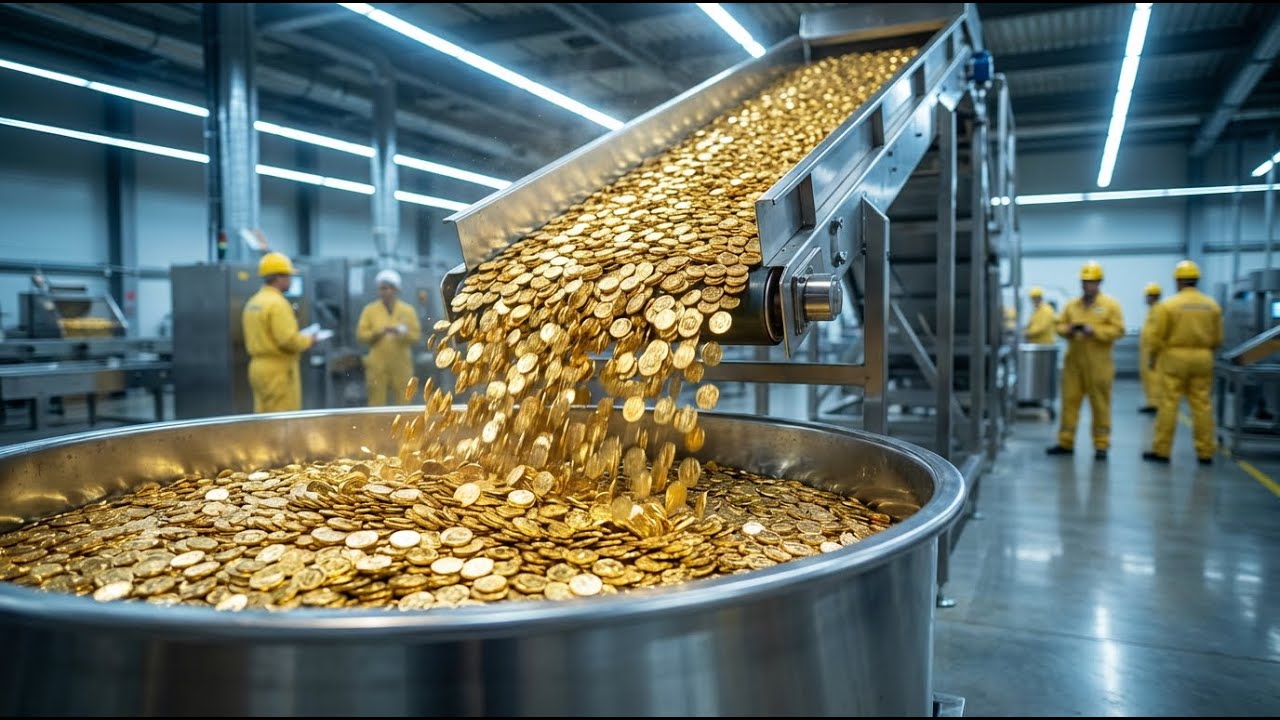 Gold Coin Manufacturing Explained | Mining to Minting | Complete 12-Minute