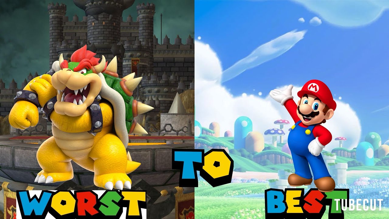 I Ranked Every Mario Character From Worst To BEST!
