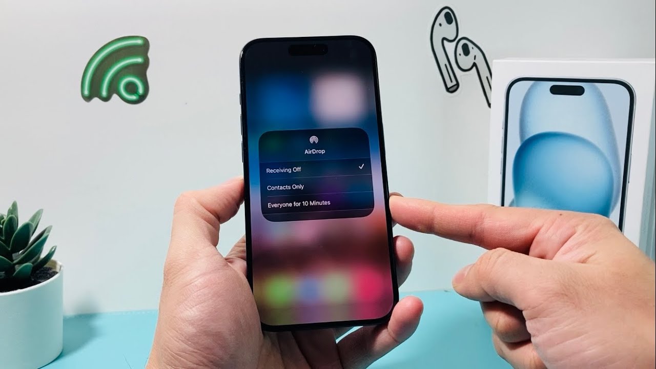 How to Turn Off AirDrop on iPhone