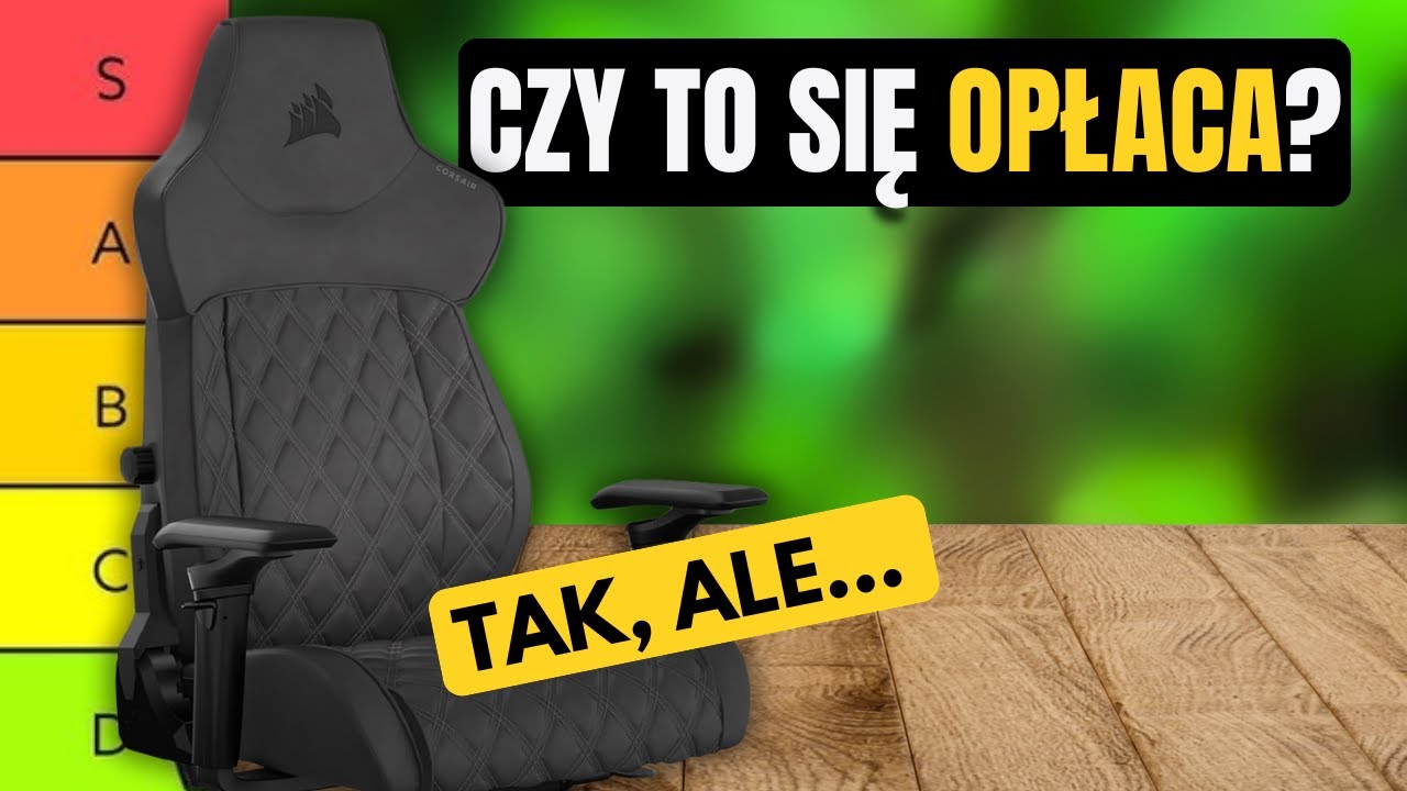 CZY WARTO KUPIĆ FOTEL GAMINGOWY CORSAIR TC500 LUXE W 2026?