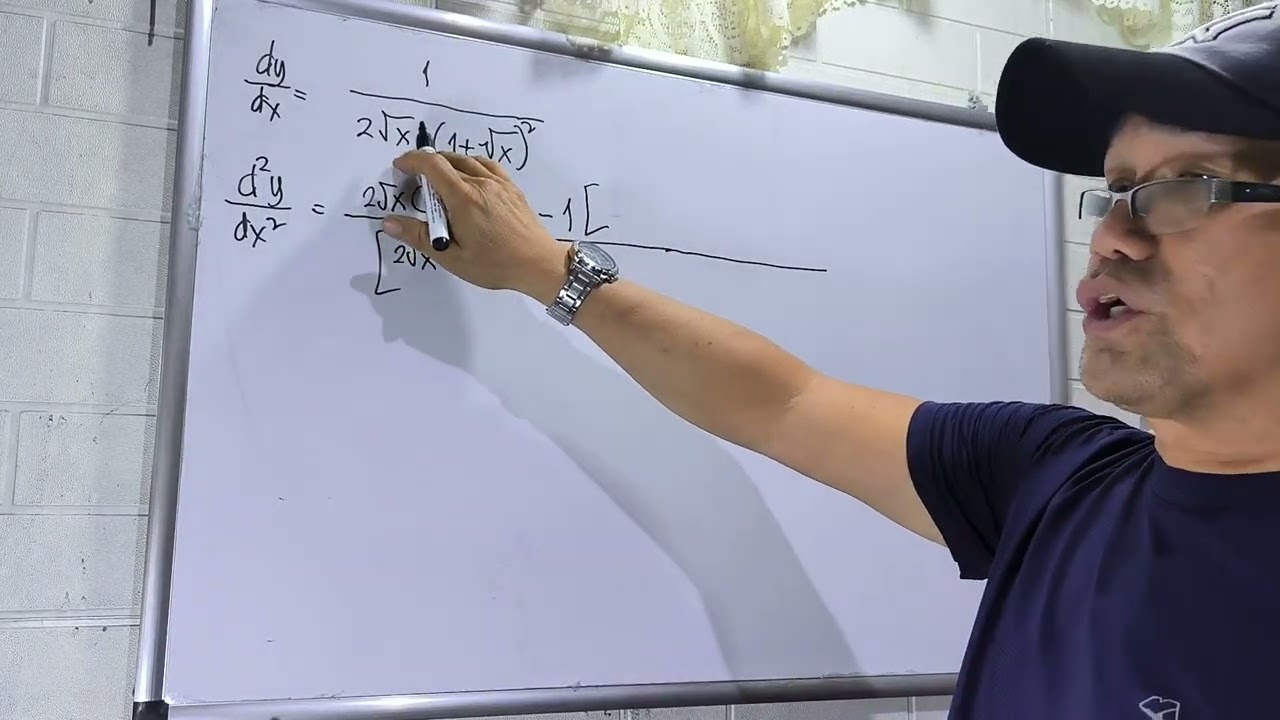 Calculus 1: Higher derivatives    |   Franz Maths TV
