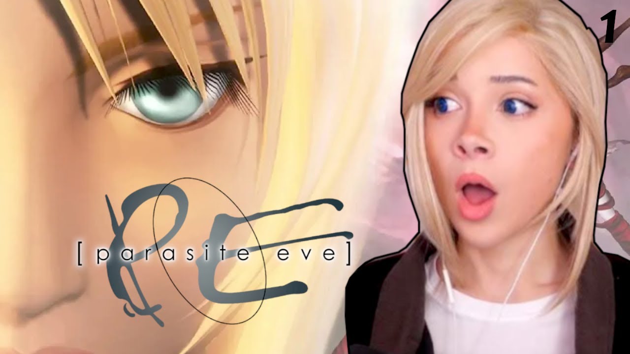 Playing Parasite Eve for the FIRST Time | Parasite Eve Part 1