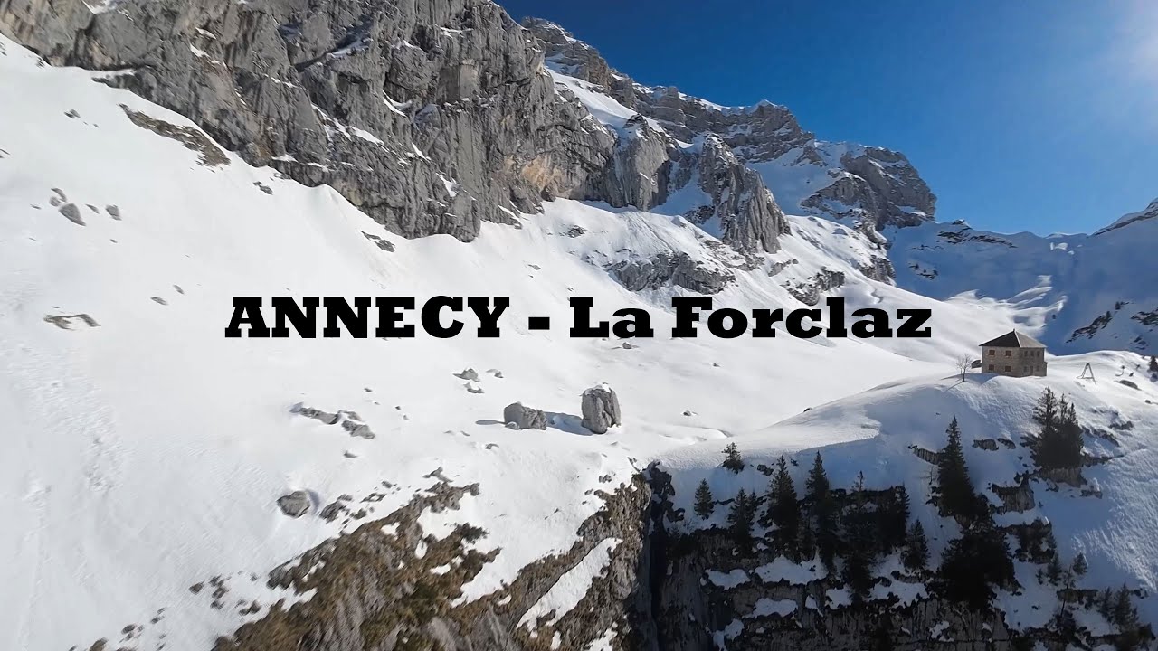 Col de la forclaz - ANNECY