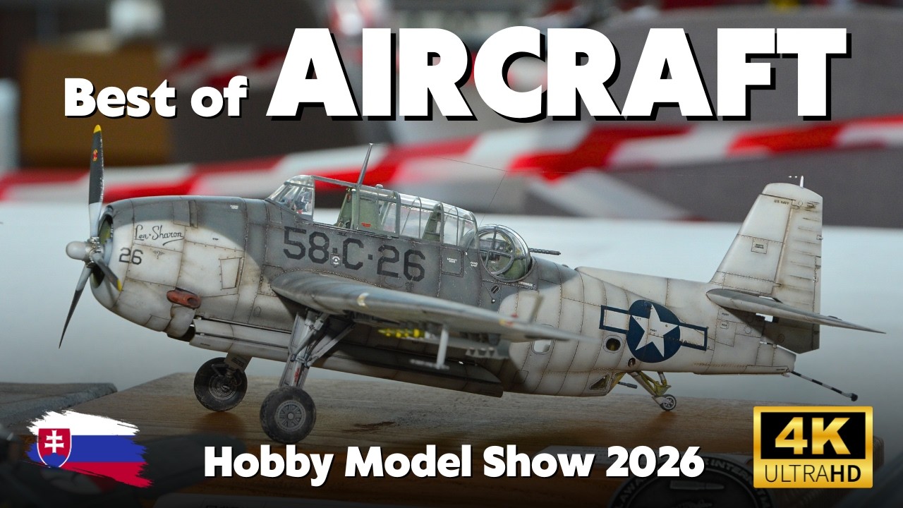 Hobby Model Show 2026 - Best of Airplane & Helicopters
