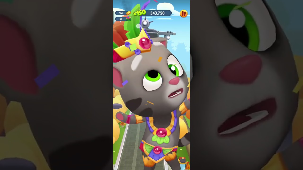 Talking tom por el oro 