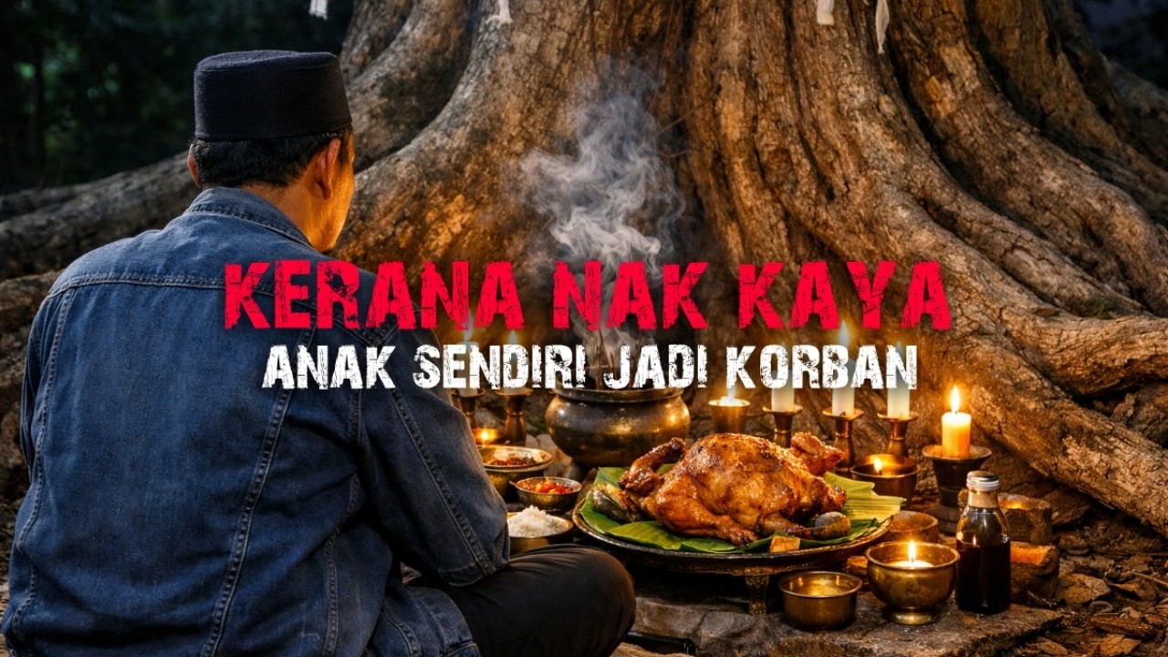 KERANA NAK KAYA ANAK JADI KORBAN - PENGHUNI TENGAH MALAM 