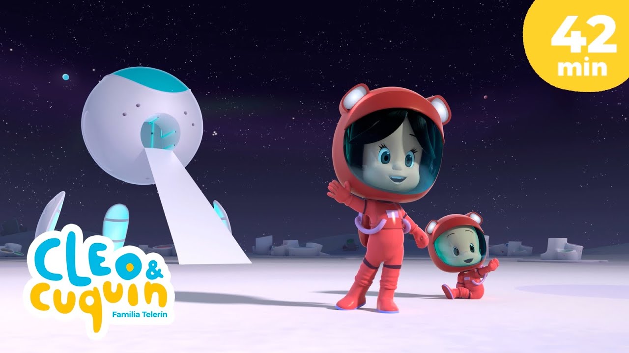 Lluvia De Estrellas - Cleo y Cuquín en español
