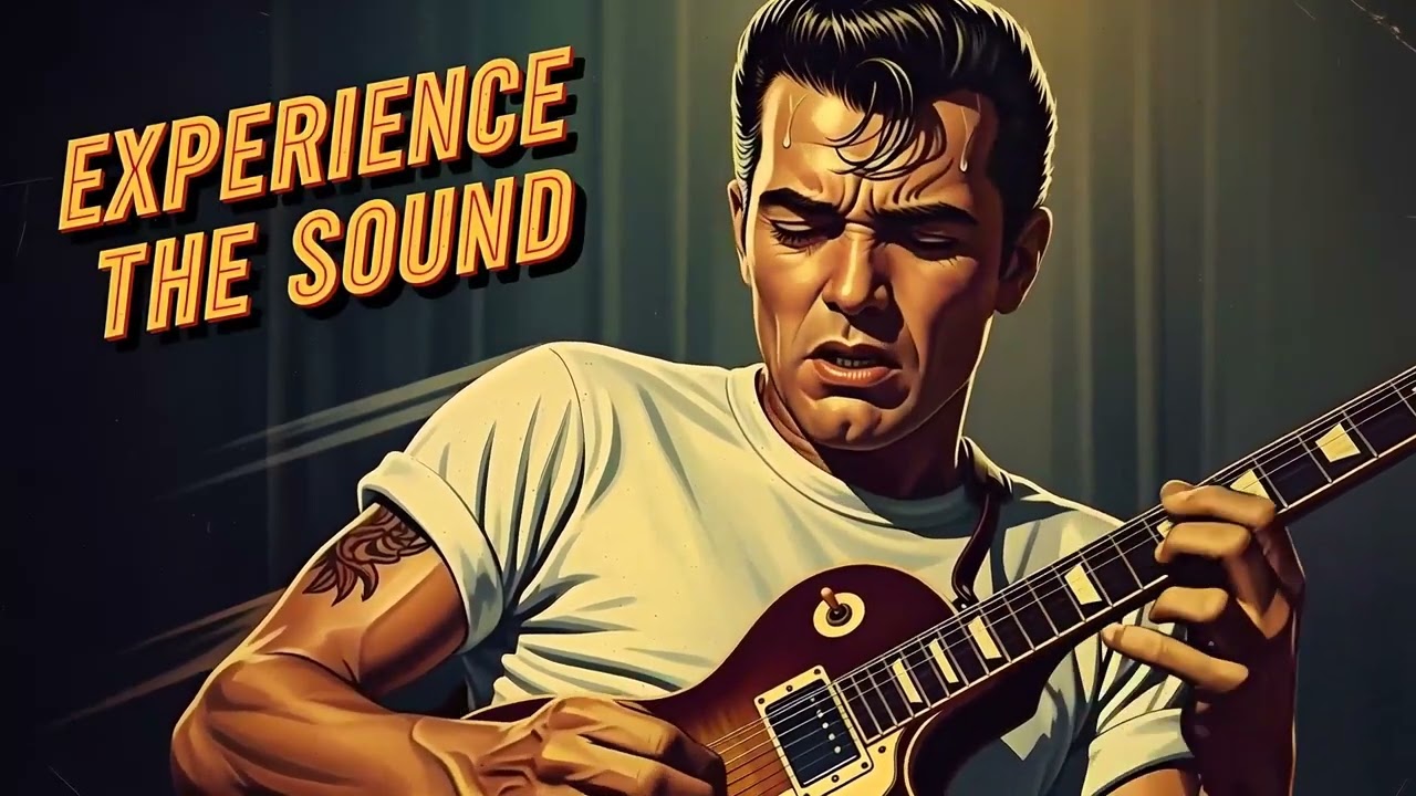 ⚡️ Saturday Night Rockabilly: Raw Energy & Rebellious Beats! ⚡️