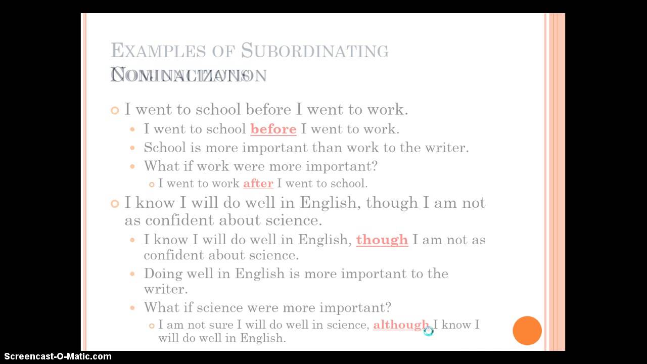 Grammar For Style & Clarity