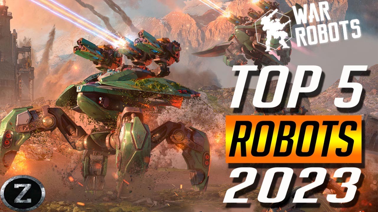 War Robots: TOP 5 Best Robots 2023 & Best Titan | War Robots Guide | Update 9.0