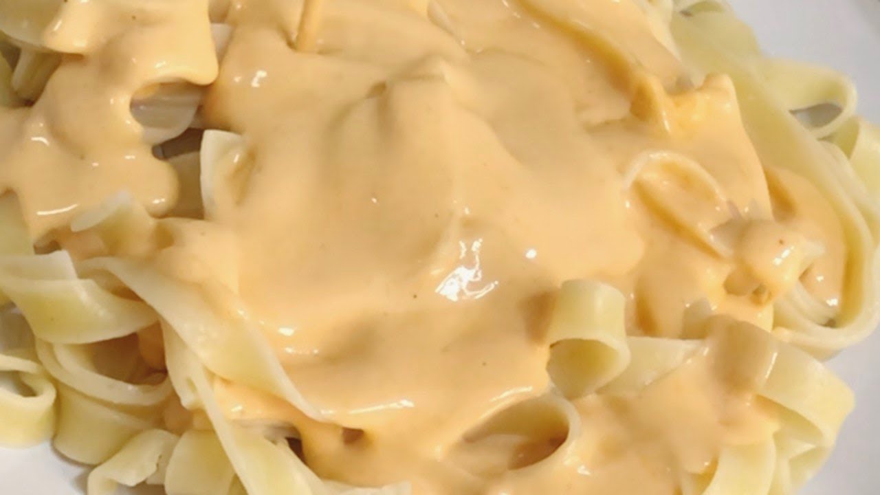 طريقة عمل صوص الجبنة الشيدر للبطاطس والسلطات  cheddar cheese sauce