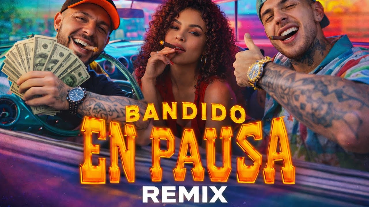 BANDIDO EN PAUSA REMIX - DEREK MDB // RKT TECH