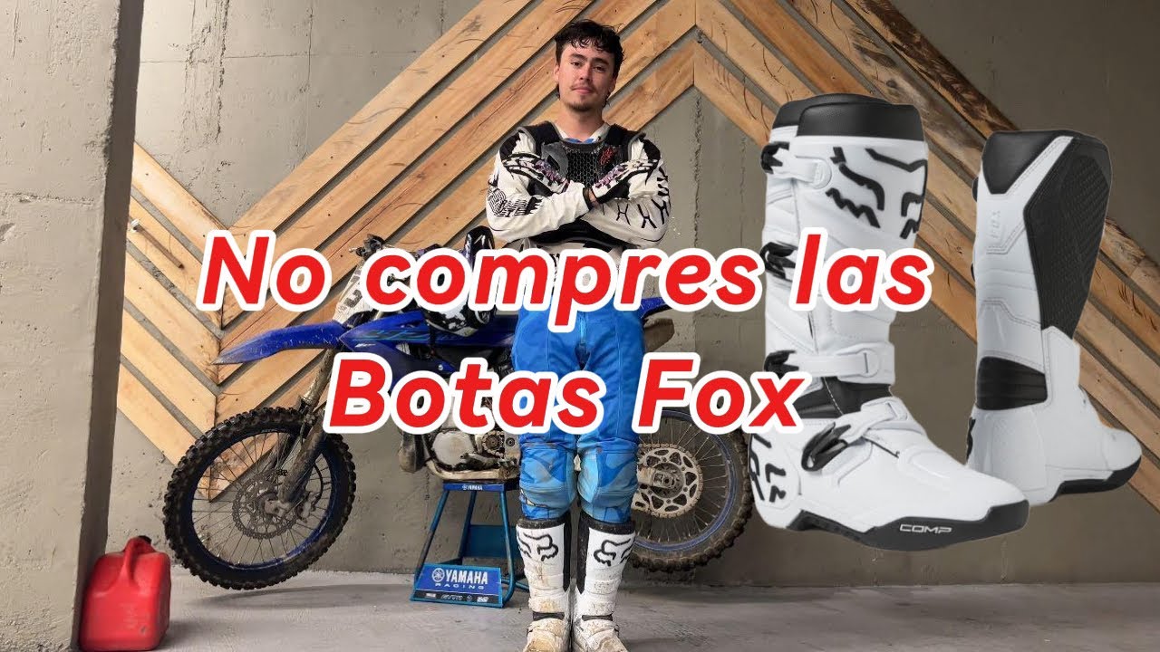 No compres las botas Fox comp, antes de ver esto… 