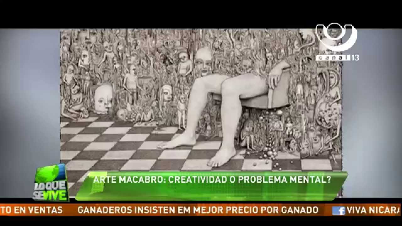 Arte Macabro, creatividad o problema mental