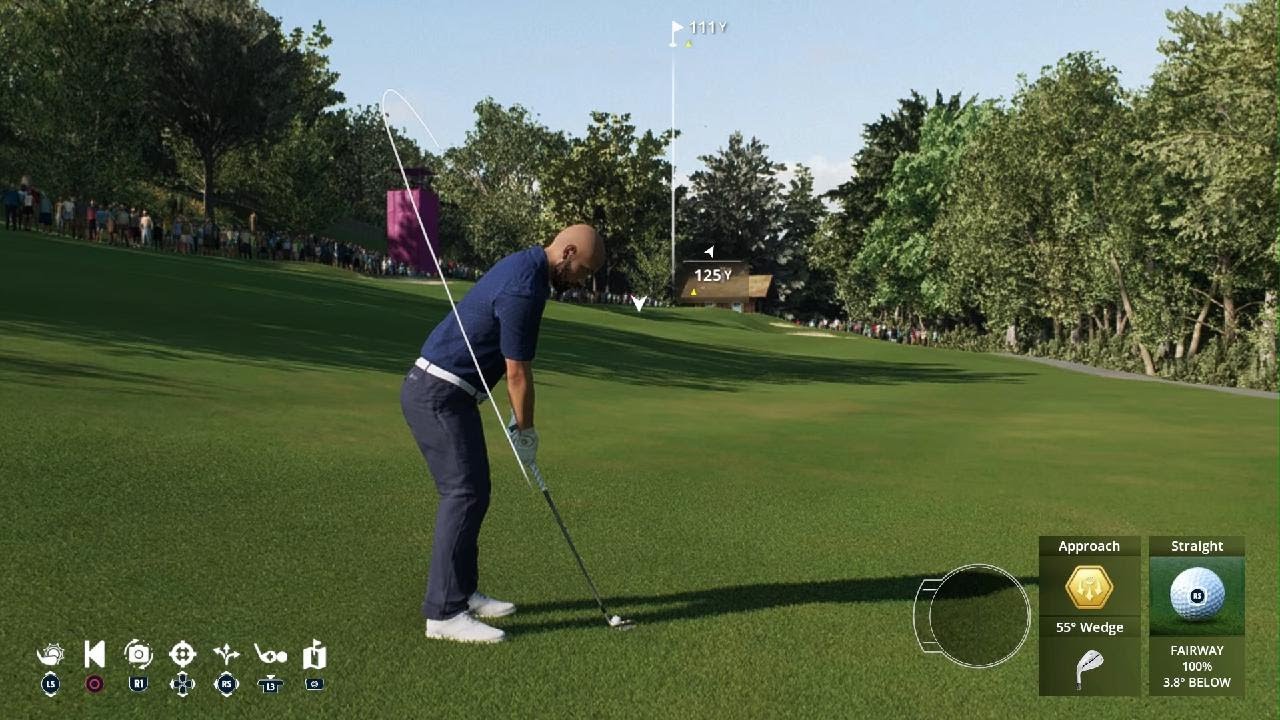 PGA Tour (/PGA Tour\) {Evian Resort Golf Club} (+Évian-les-Bains, France+) [2nd Round]
