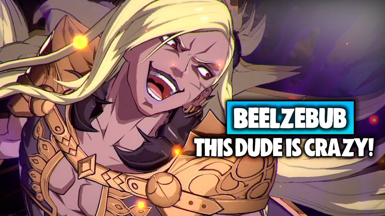 This Character Is Ridiculous! | Beelzebub Granblue Fantasy Versus Online Matches