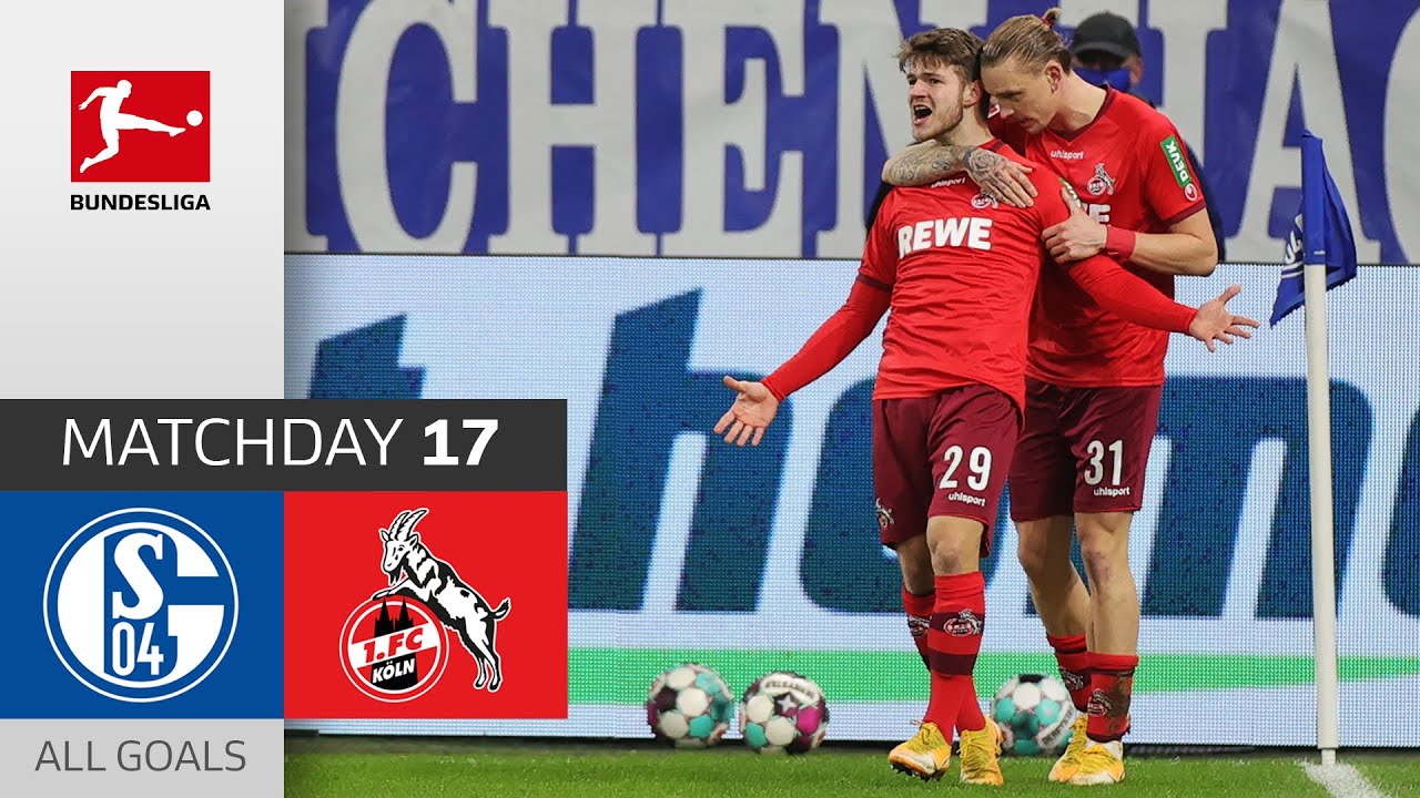 90'+3! Youngster Thielmann Scores for the Win | FC Schalke 04 - 1. FC K&ouml;ln | 1-2 | All Goals | MD 17