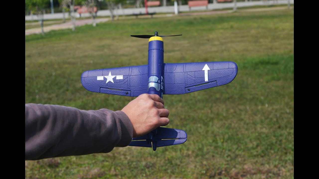 VOLANTEXRC Corsair F4U 4CH Warbird Airplane with Xpilot Stabilizer / One-key Aerobatic RTF 761-8
