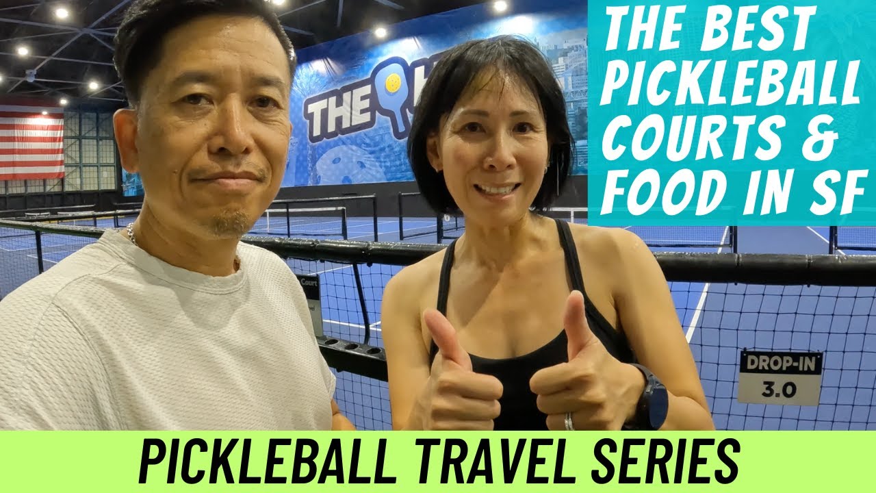Pickleball Travel — лучшие корты в Сан-Франциско