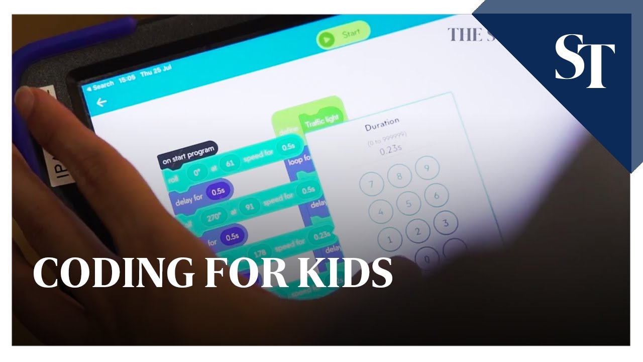Coding for kids | The Straits Times