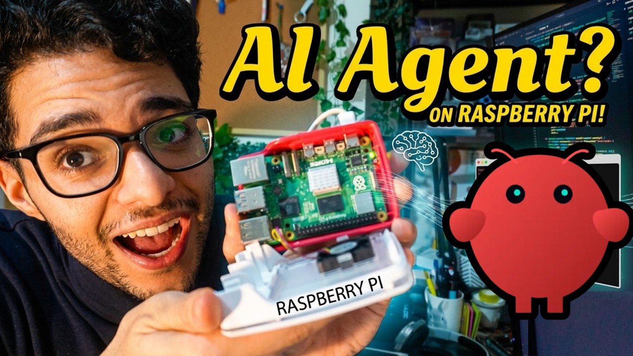 I Built a Clawdbot AI Agent on a Raspberry Pi ($60)