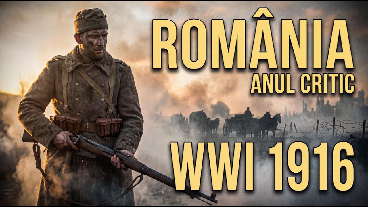 ROMÂNIA ÎN PRIMUL RĂZBOI MONDIAL (1916) | Anul Căderii Bucureștiului