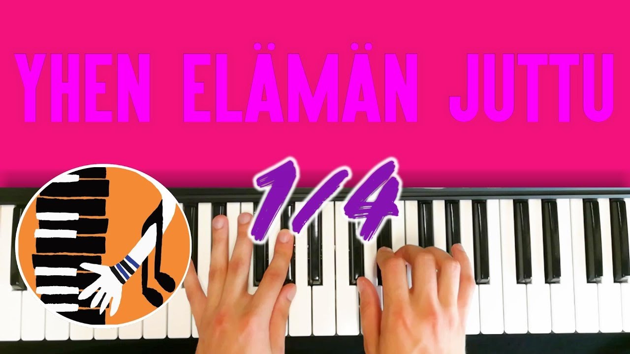 Yhen elämän juttu - Abreu (1/4 Piano Cover) | Soita mukana!